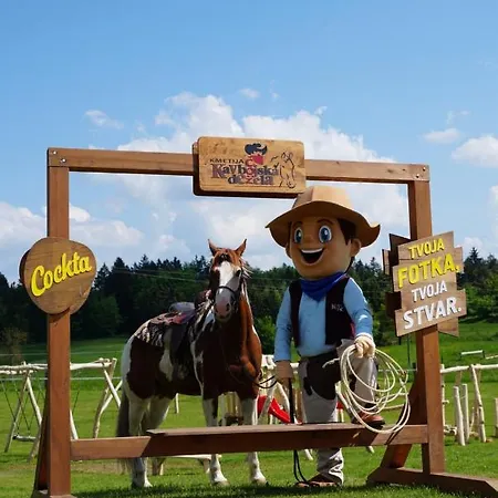 Cowboy's Land Campeggio Visnja Gora